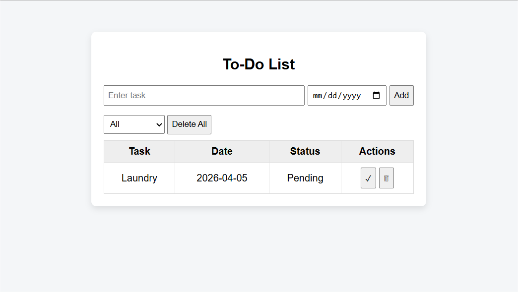 screenschoot project 1