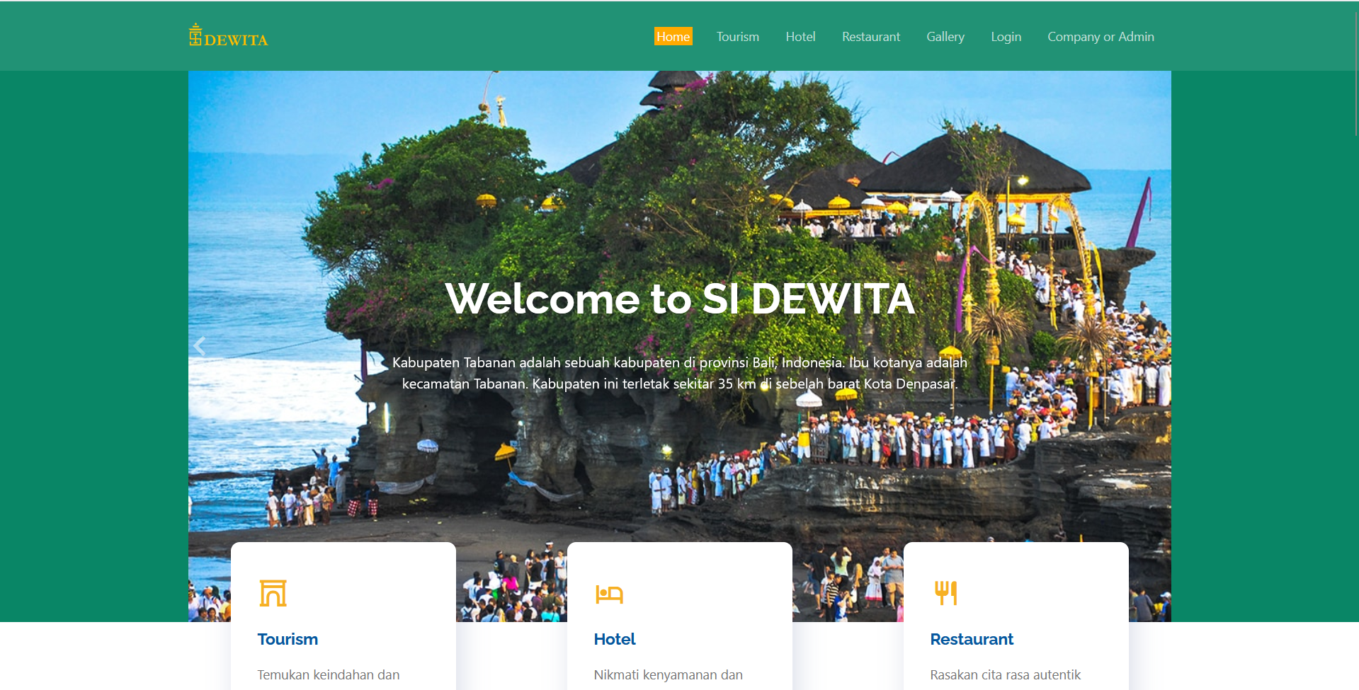 SI Dewita project preview