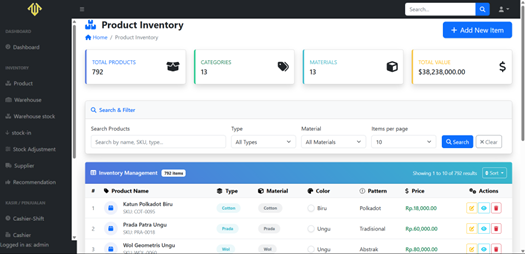 SMART Toko project preview